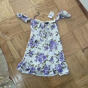 Nwt forever 21 floral dress